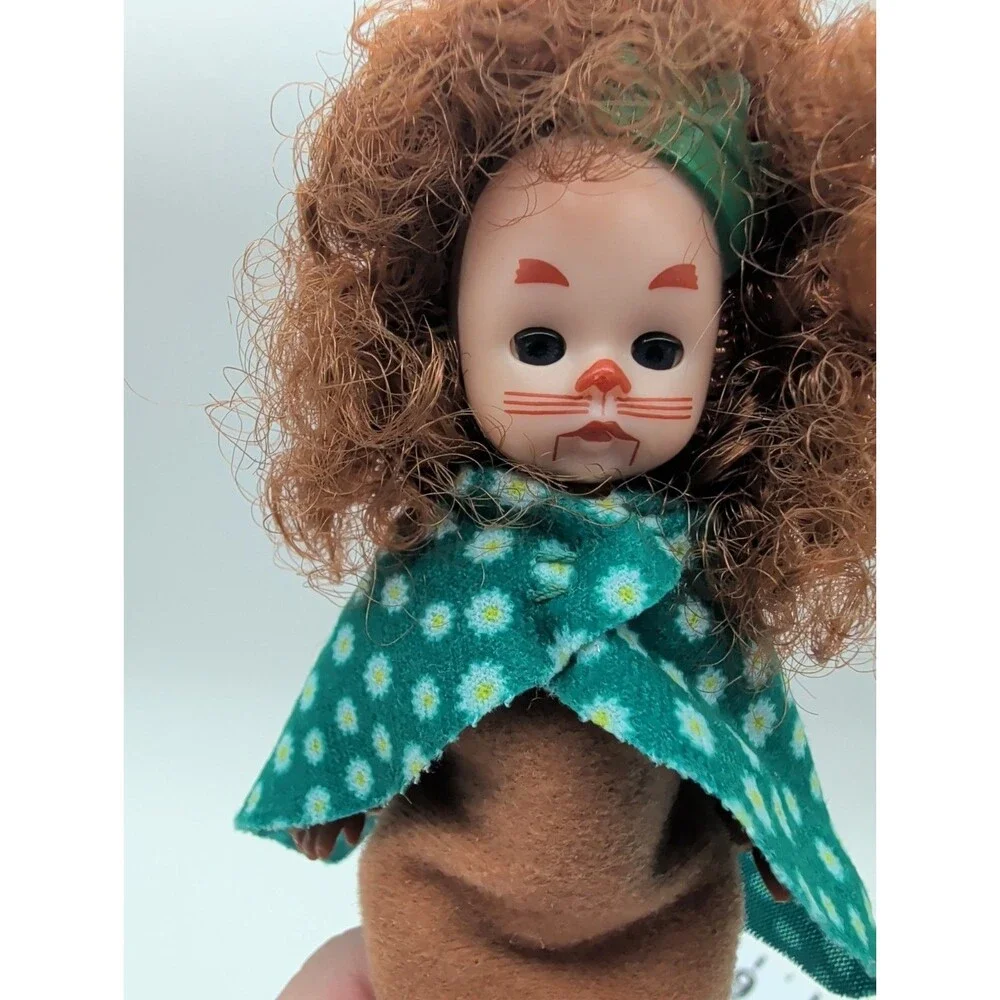 Madame Alexander Dolls Wizard Of Oz Scarecrow Lion Tinman 3